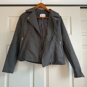 Delia’s Grey Jacket Women’s Size Small